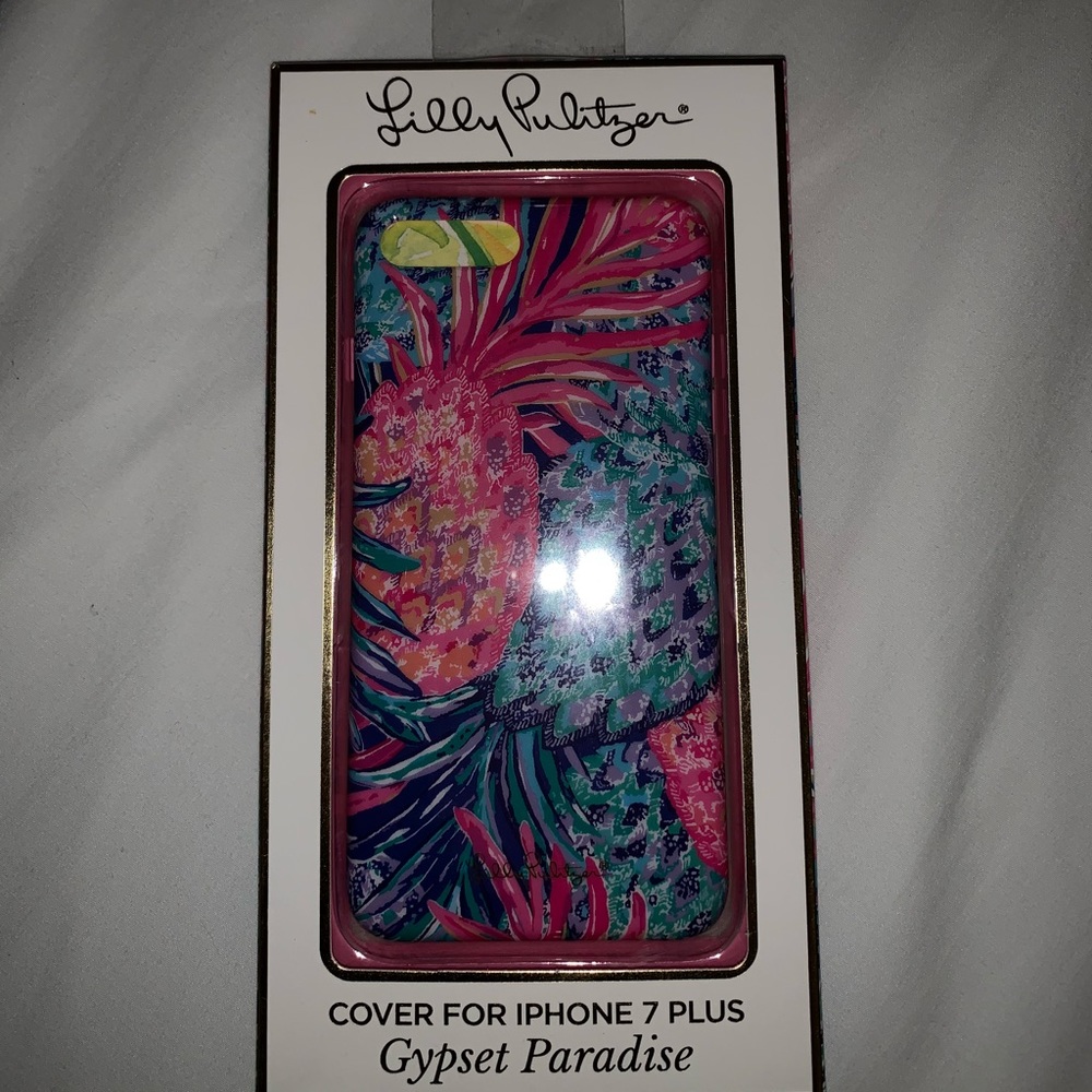 Brand new Lilli Pulitzer iPhone 7+/8+  case